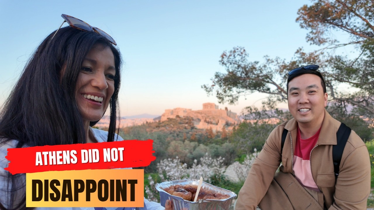 Our First Day in Athens 🇬🇷 | Greek Food & Epic Views