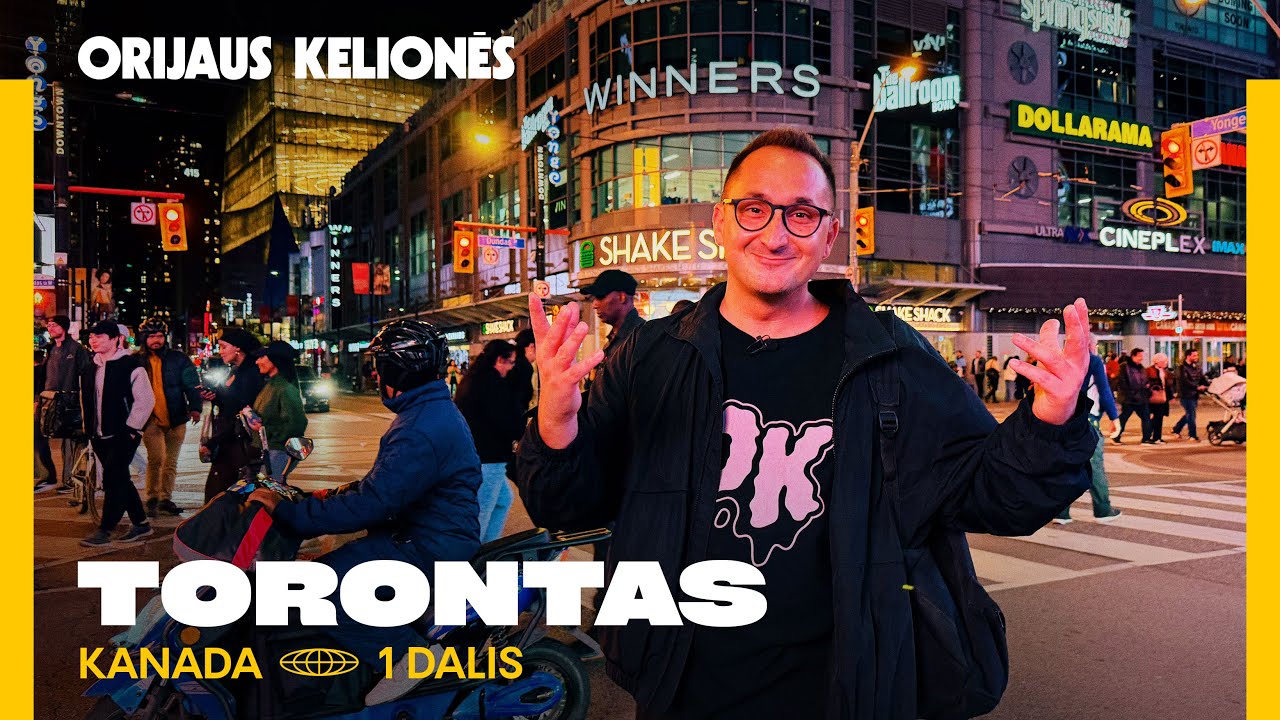 Orijaus kelionės. 7 sezonas, 12 laida. Torontas, 1 dalis (Kanada) - jaukiausias rajonas