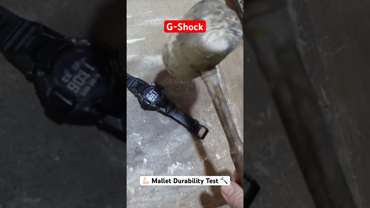 G-Shock Durability Test
