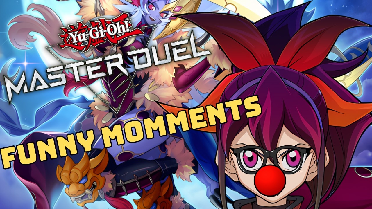Real King Tổng hợp tình huống hài hước #1 #yugioh #yugiohcommunity #masterduel