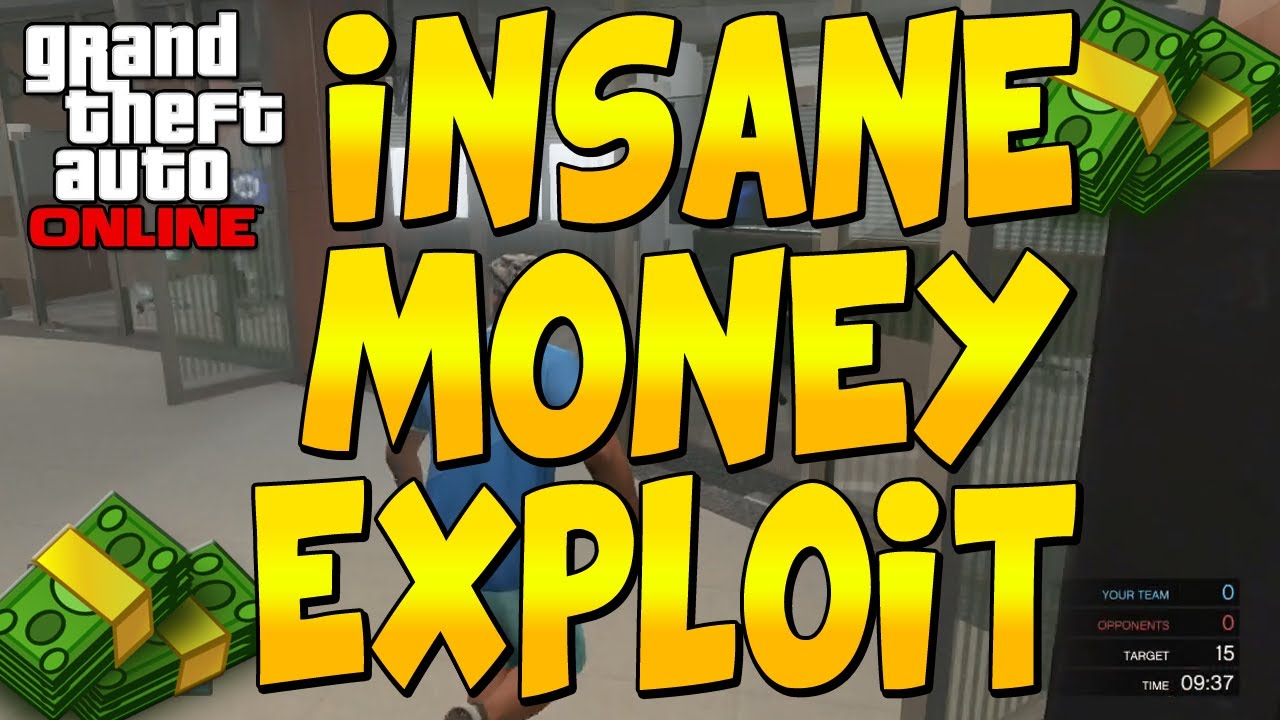 GTA 5 ONLINE: UNLIMITED MONEY GLITCH AFTER PATCH 1.09 (INSANE MONEY) (GTA ONLINE GLITCHES)
