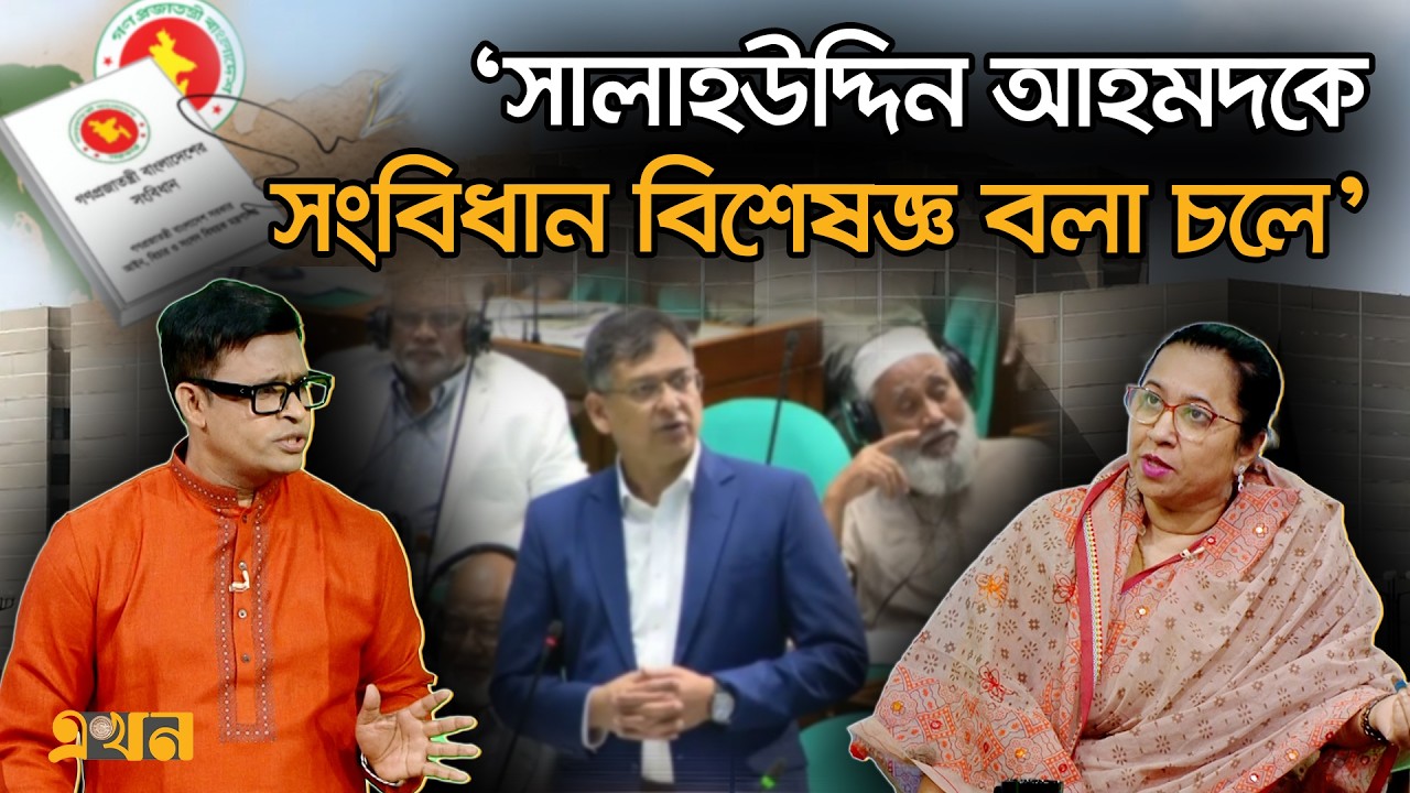 'তারা মাদ্রাসায় পড়েছে, আইন পড়ে নাই, তাই উত্তর দিতে পারে না' | Salahuddin Ahmed | BD Constitution