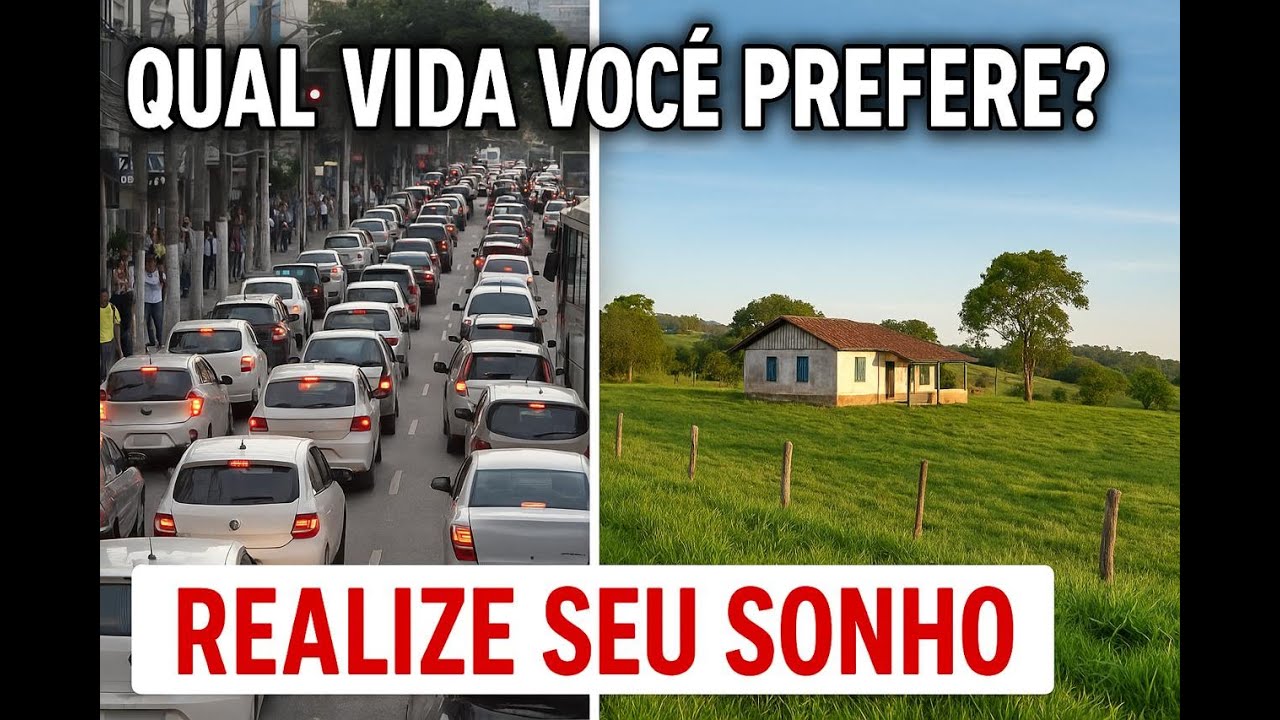 Cansado da Correria da Cidade? Descubra Como Viver do Campo com Lucro! 🚜🌿
