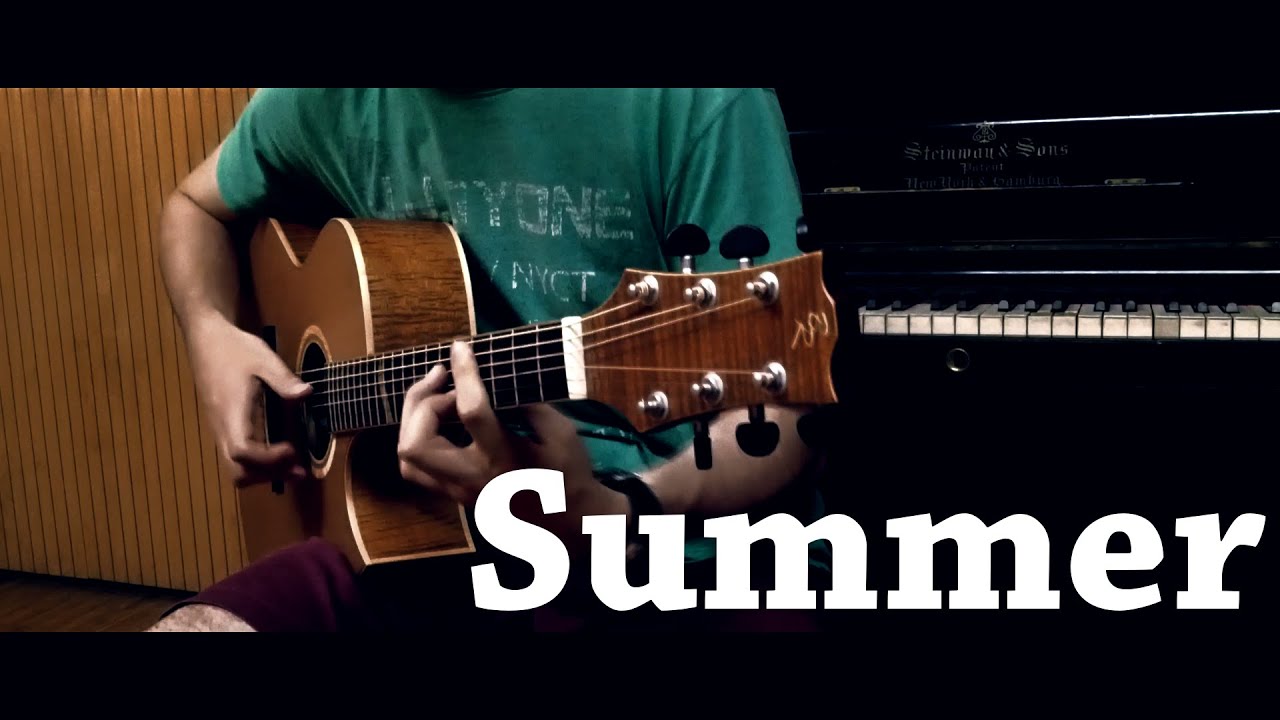 Summer - original fingerstyle composition - Markus Stelzer