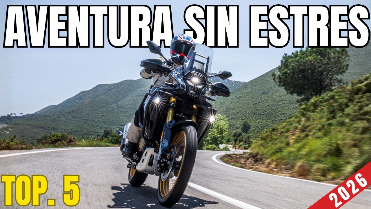 TOP 5 Motos para SALIR del Asfalto sin Complicarte en 2026