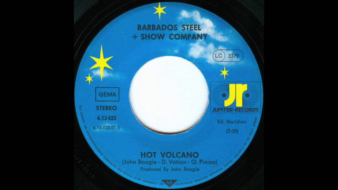 Barbados Steel & Show Company &lrm;&ndash; Hot Volcano (slowed down)