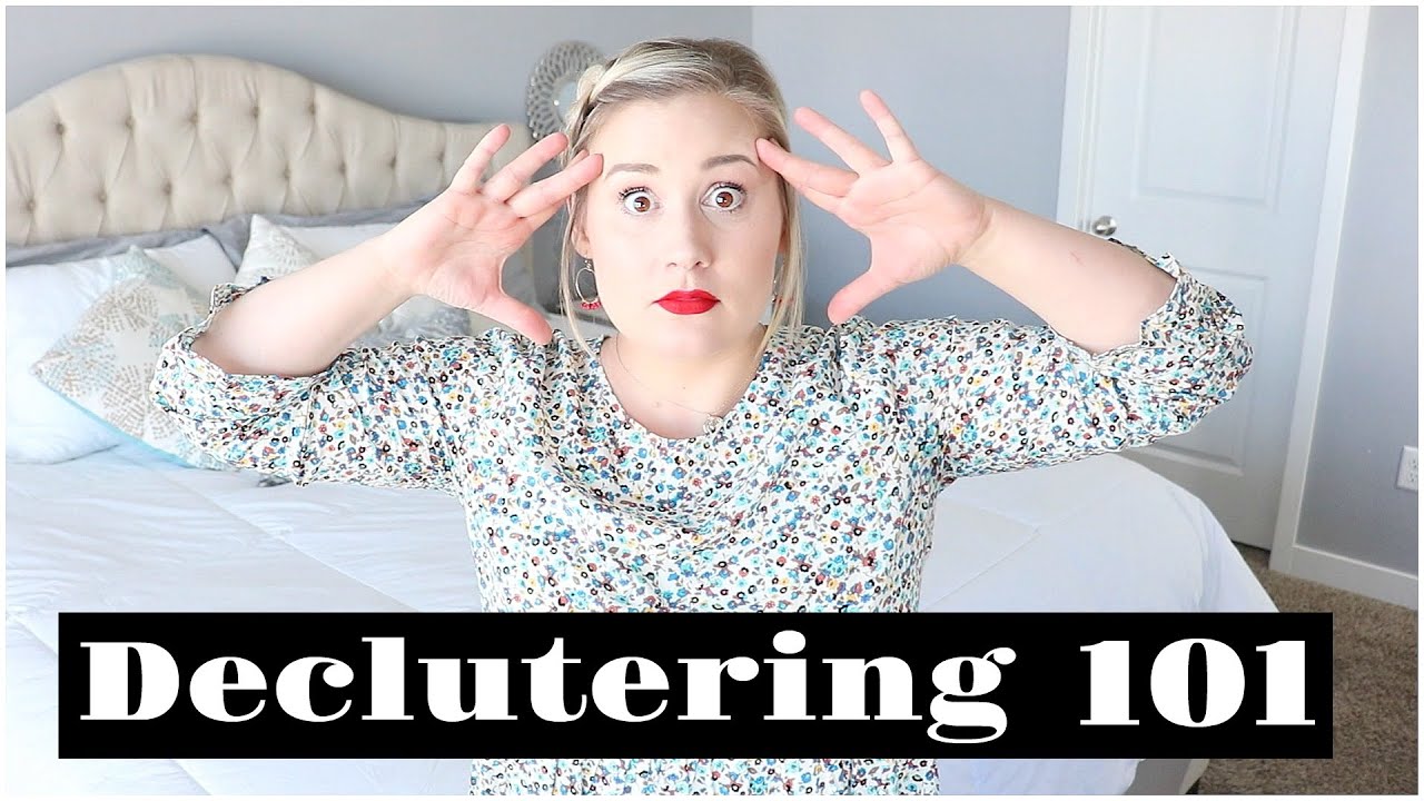 DECLUTTERING 101| DECLUTTERING TIPS| MINIMALISM