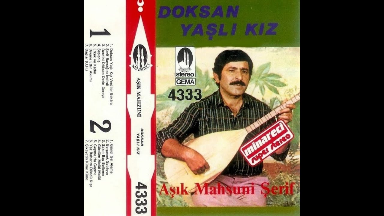Mahzuni Şerif - Doksan Yaşlı Kız - Full Kaset Minareci