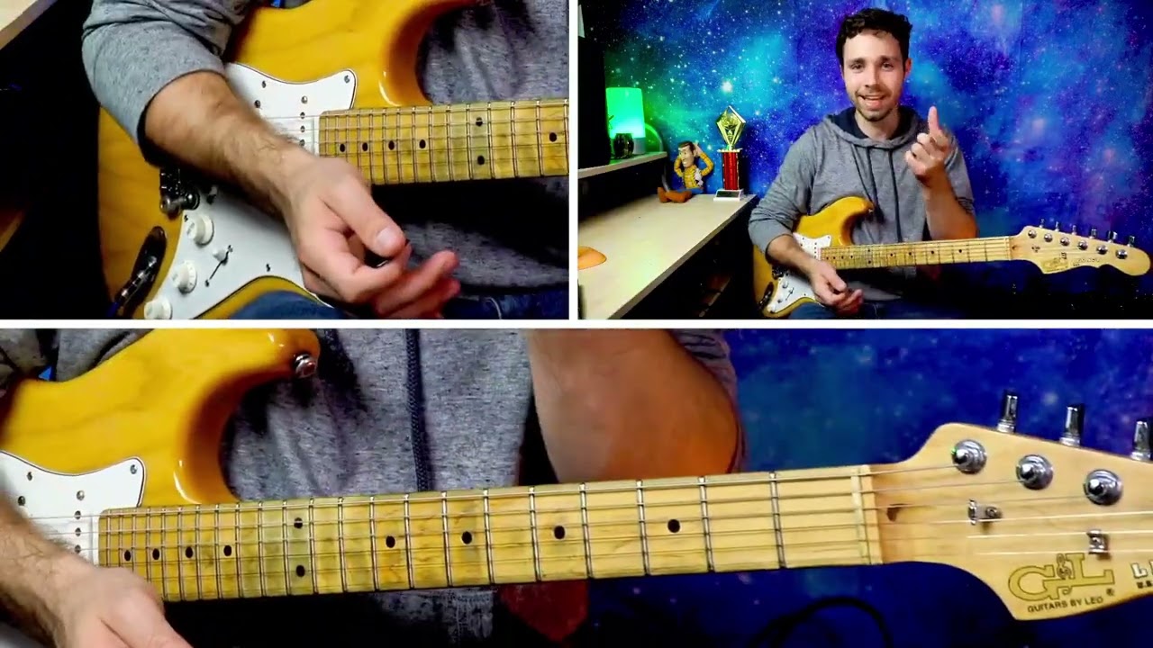 The 3 Step Blueprint To Mastering Lead Guitar