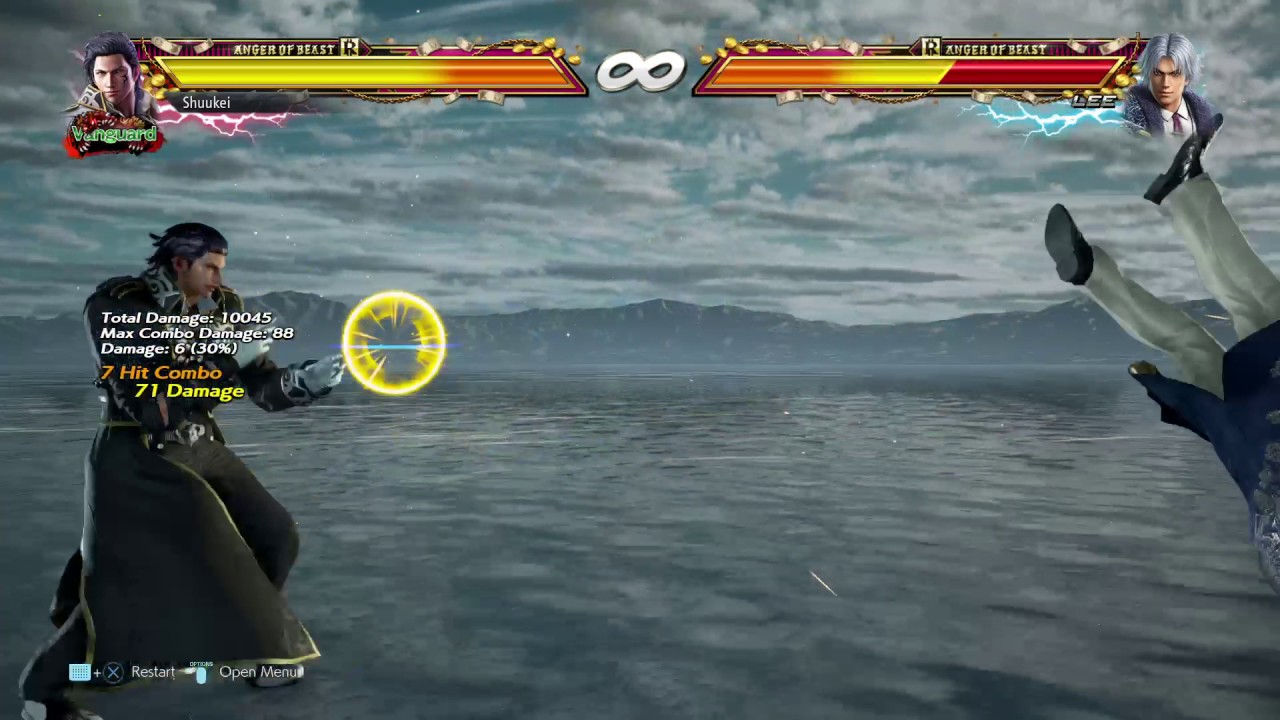 Tekken 7 [PS4] - Claudio Rage Drive Combo