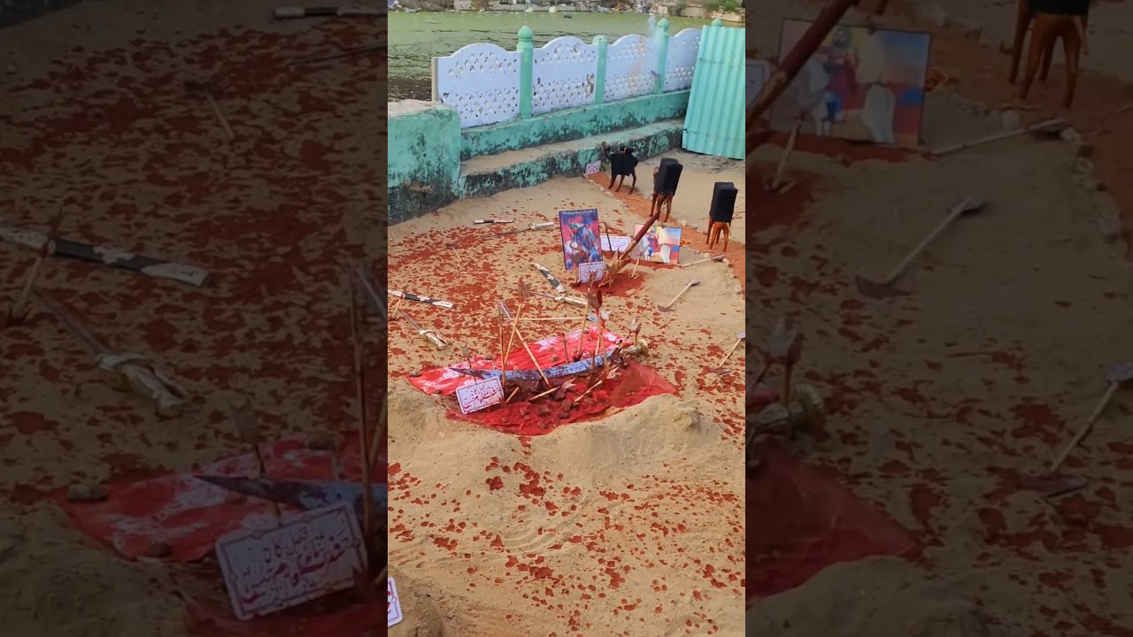 Shabi e Shahadat e karbala ke 72 shaheed #gulshanetaragarh 2023