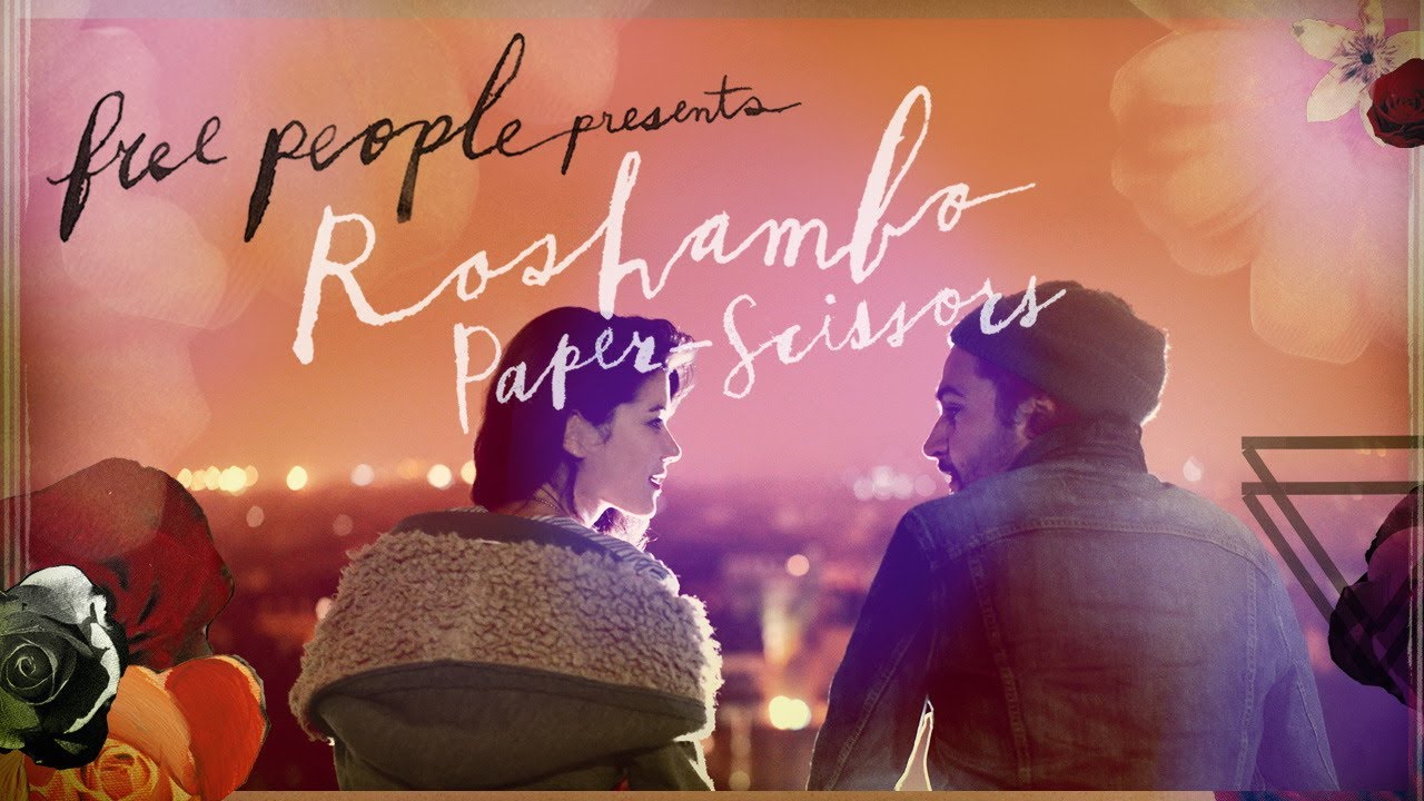 Free People Presents | Roshambo: Paper-Scissors ft. Christopher Abbott