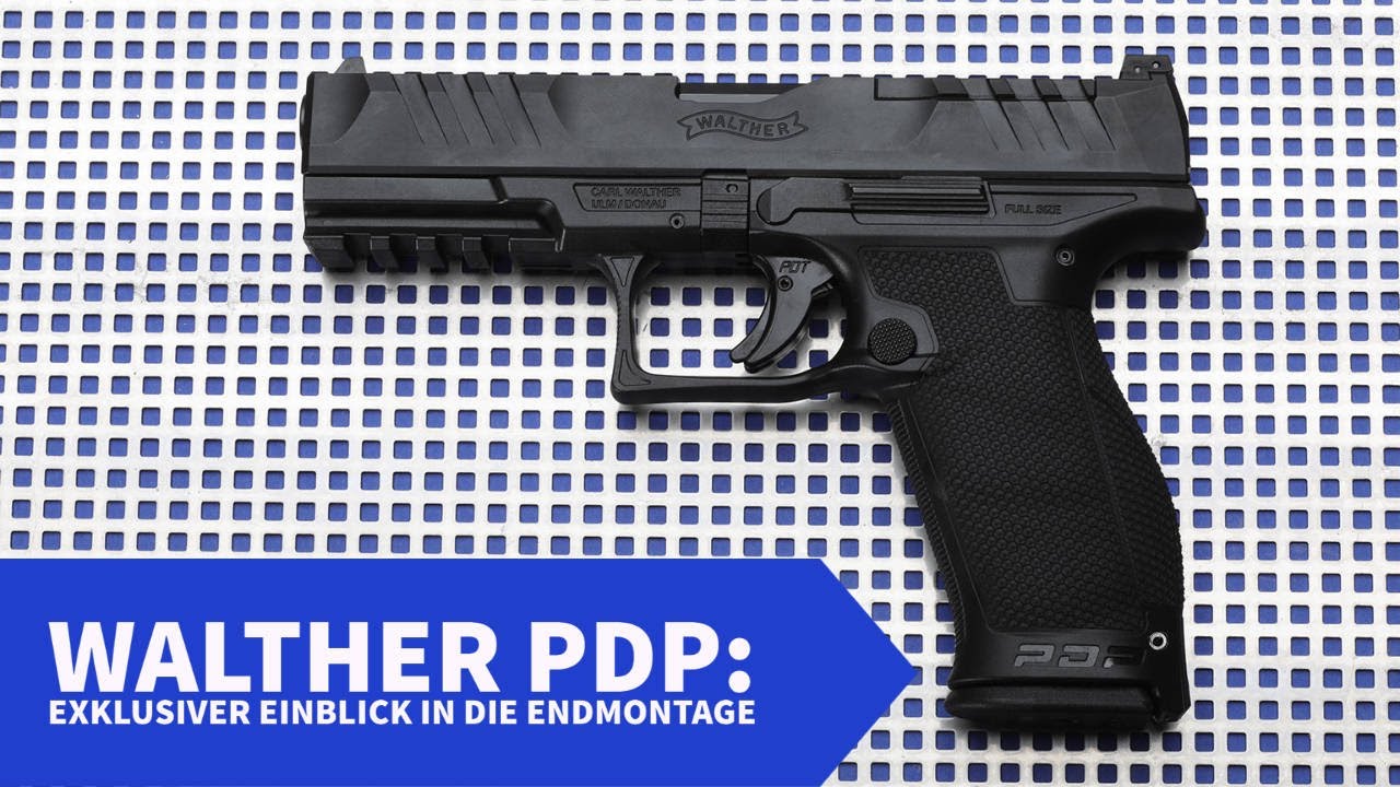 Exklusiv: Einblick in die Endmontage der neuen Walther PDP
