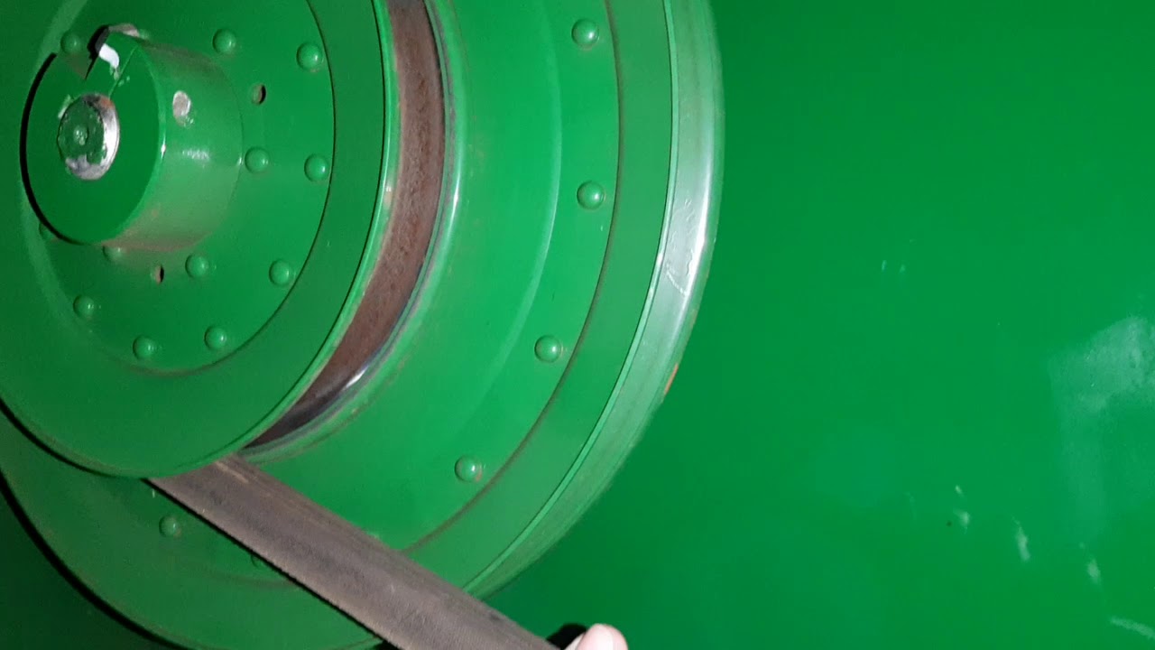 John Deere S430/440 configurações para colheita de milho