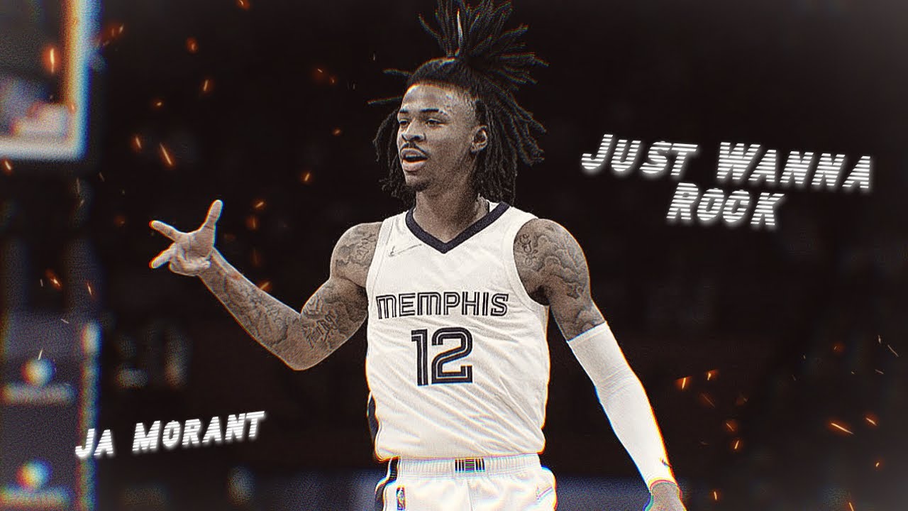 Ja Morant - Just Wanna Rock 🎸 (NBA EDIT) 4K
