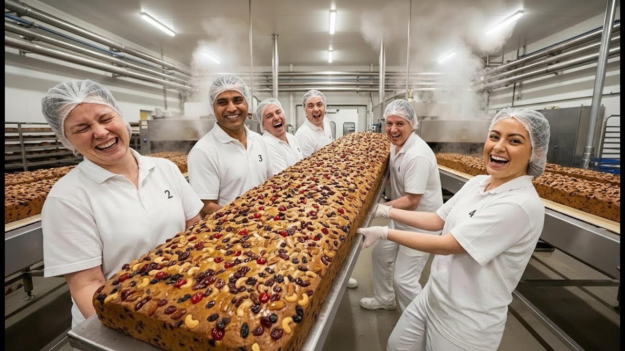 Inside America’s MOST LUXURY Fruit Cake Factory 😱 Thomas Keller’s Legendary Dessert Revealed!