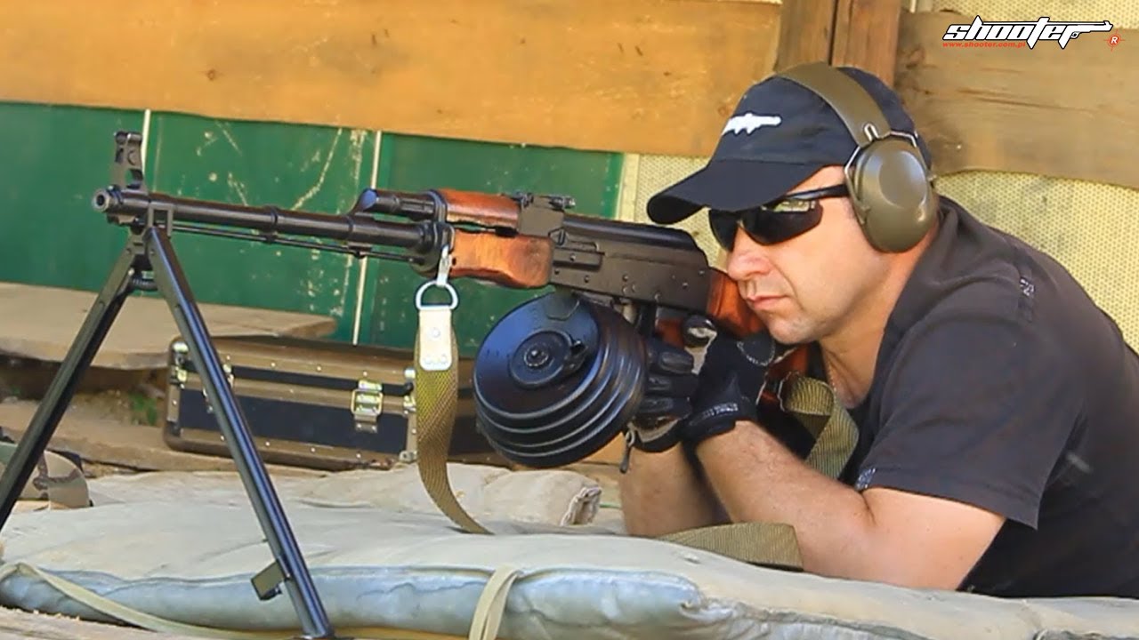 Ручной Пулемёт Калашникова