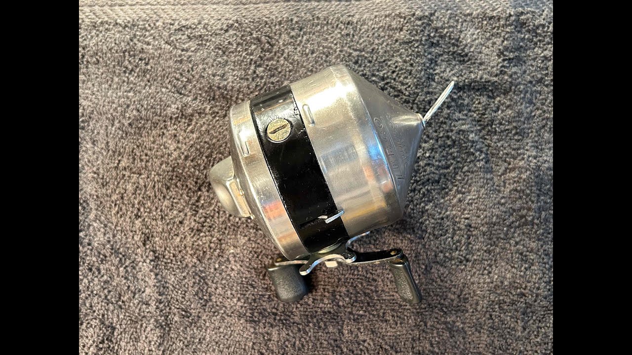 Zebco 55 FAIL -- Discovery Video -- Young Martin's Reels