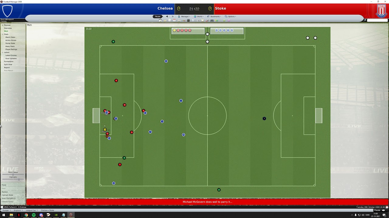 FM 08 Nifilium's Tiki Taka tactic!