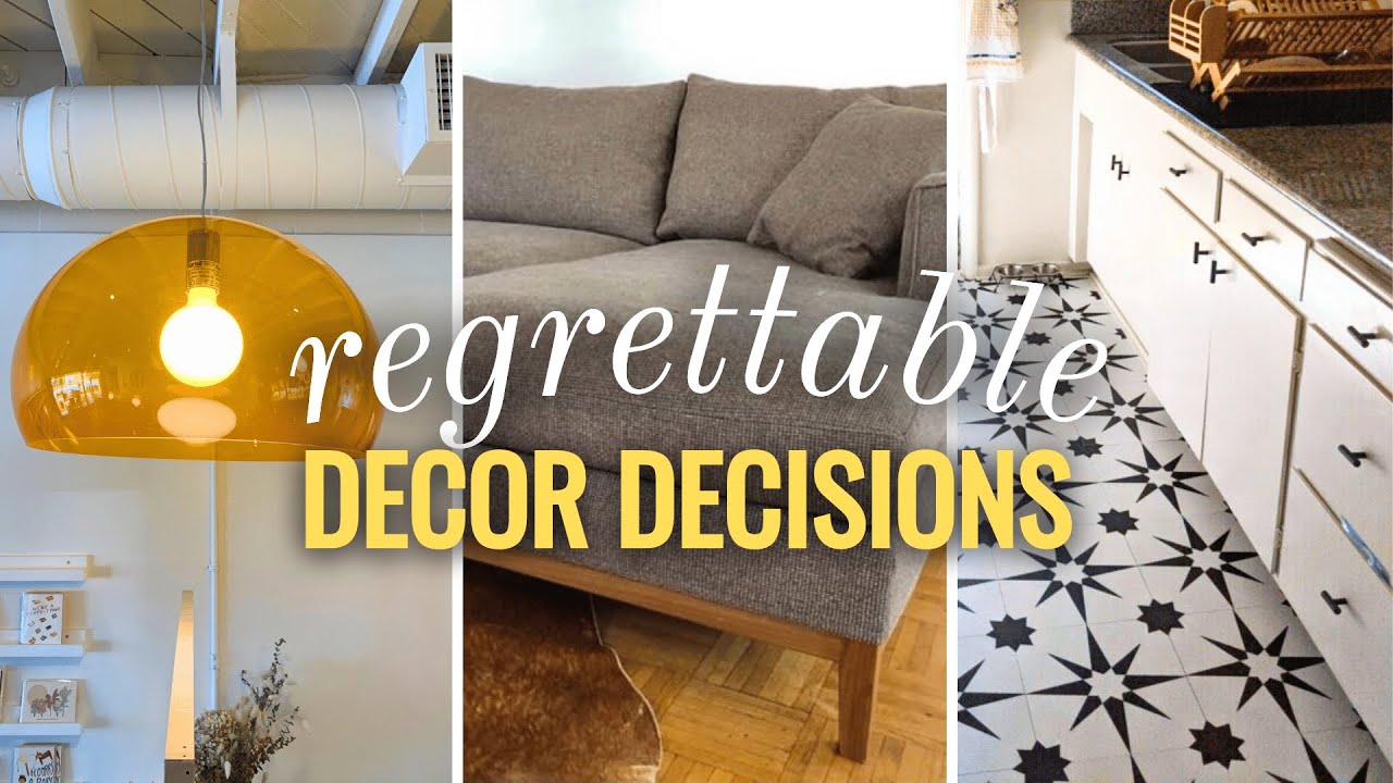 The Biggest Design Mistakes I Made in My Past Homes So You Don’t Have To