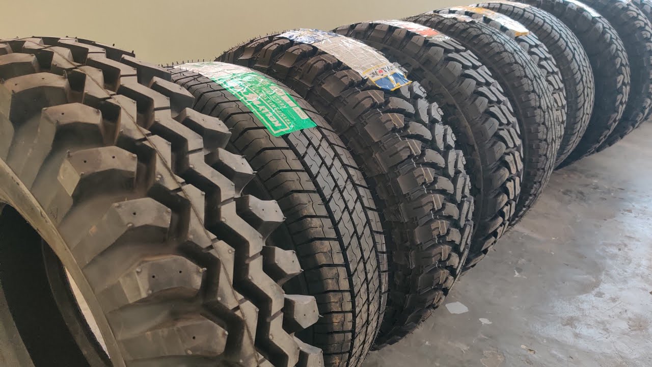 #MudTerrian & AT Tyres available in Stock  @ Bangalore  4x4 Vehicle Offroad Jeep Gypsy Bolero Thar