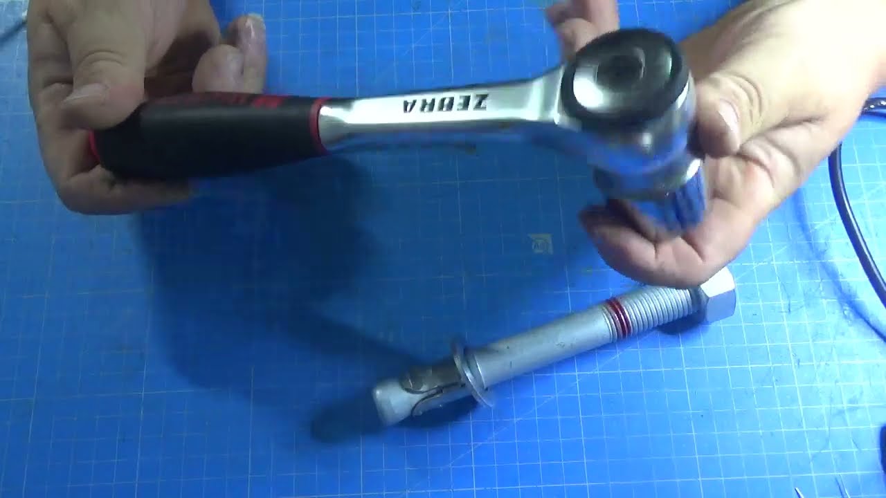 Würth Knarre mit Drehgriff 1/2 zoll