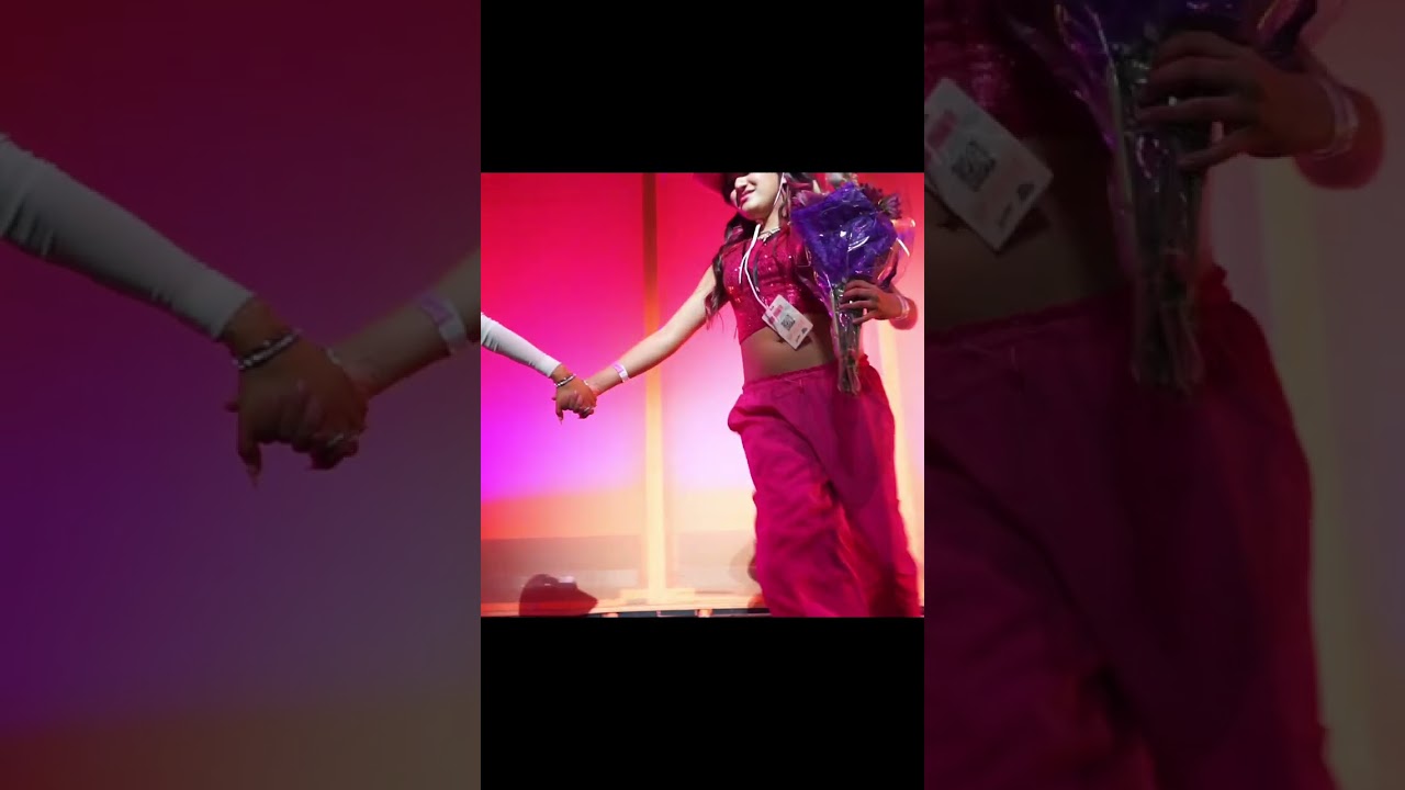 Anoche con Becky G 🤍 En Vivo Cantando Cuidadito