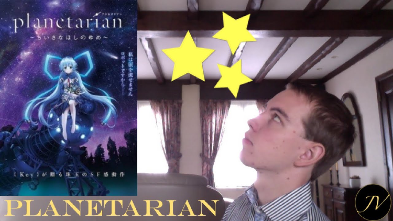 Planetarian | JV Anime Reviews