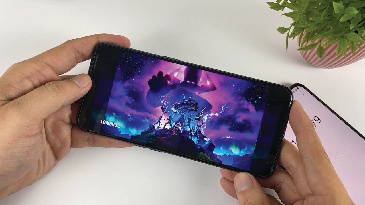 Oppo A53 2020 Fortnite Mobile Gaming test & Battery drain test