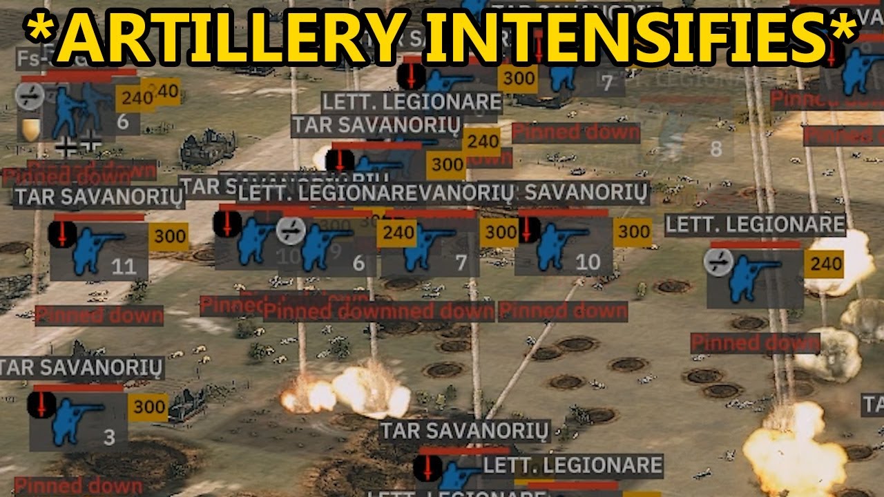 Using WW1 Tactics in a WW2 Setting in Steel Division 2