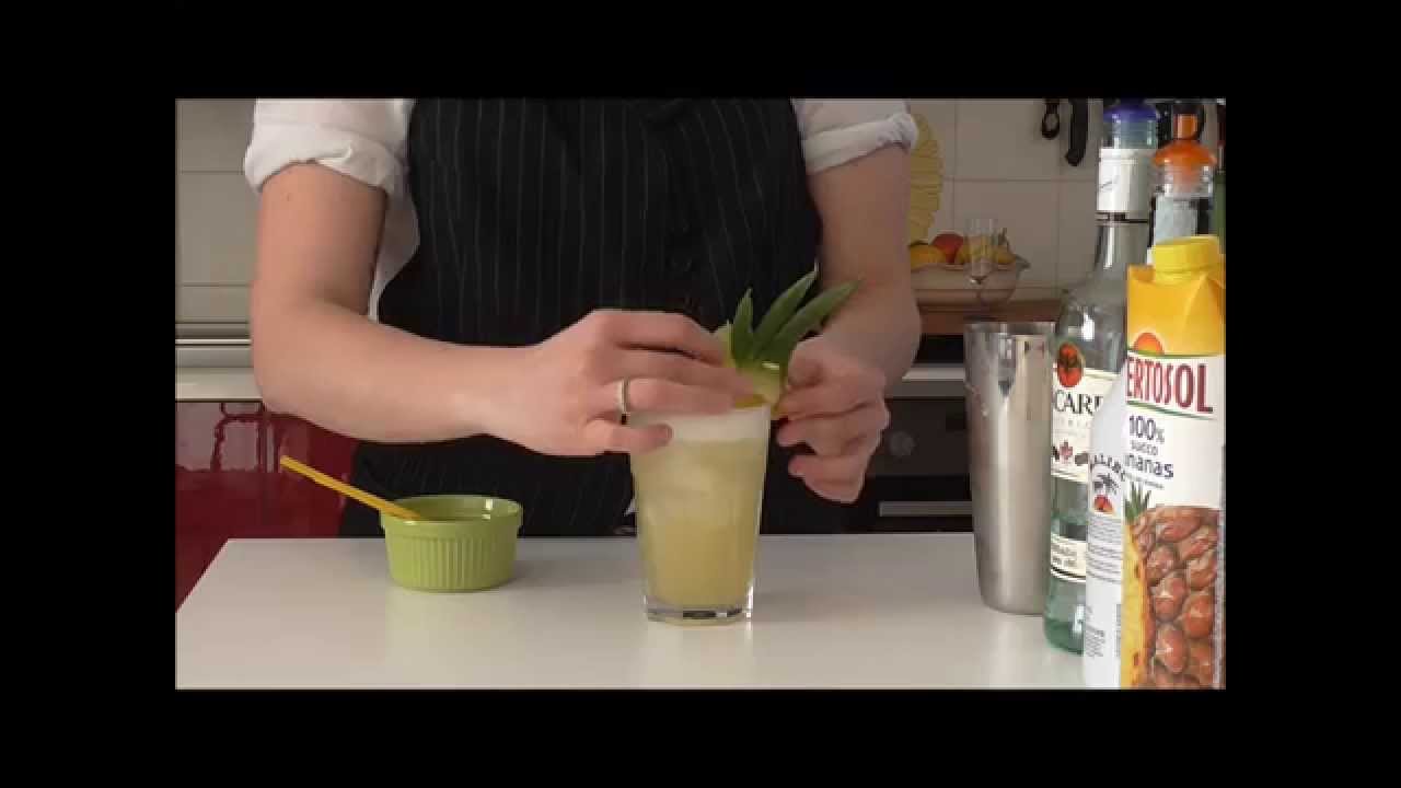 02 - Tutorial Piña Colada, Bellini, Alcolico alla Frutta