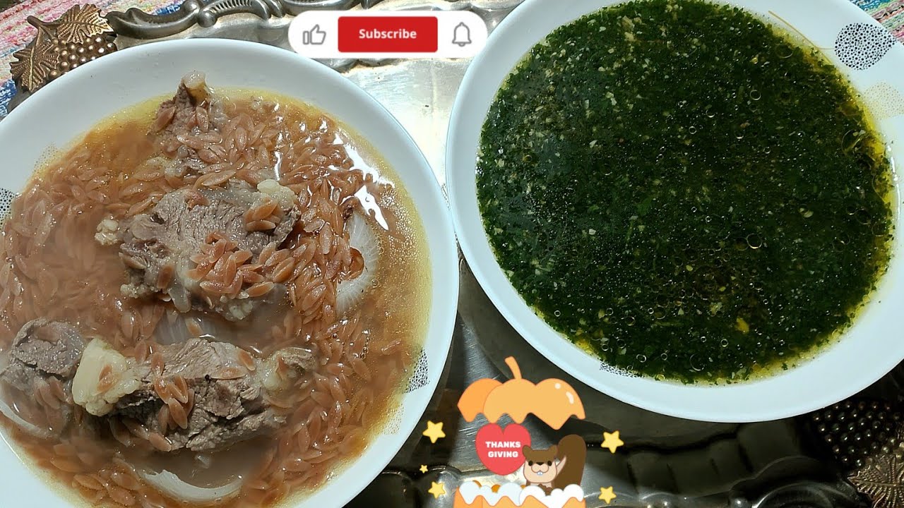 #غدانا النهارده لسان العصفور وملوخيه فى الكبة اكل يدفى في الشتاء#food