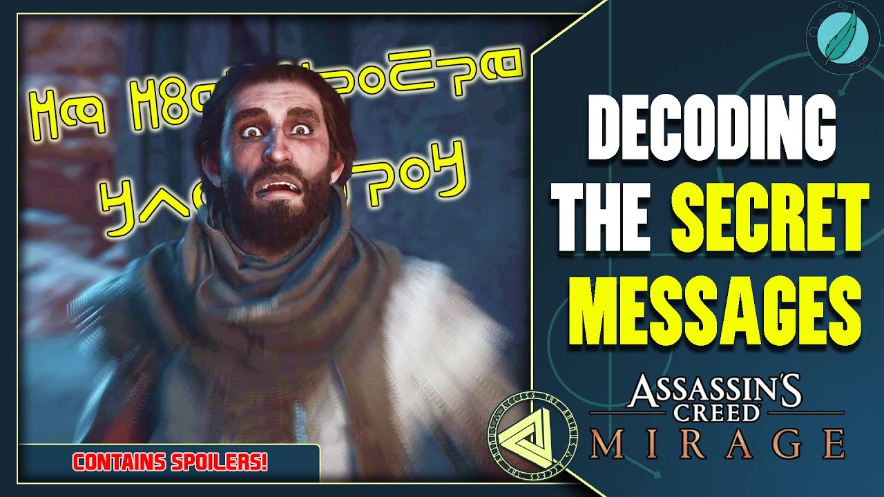 [Спойлеры] Мы раскрыли секретные сообщения на языке ису в Assassin's Creed Mirage!