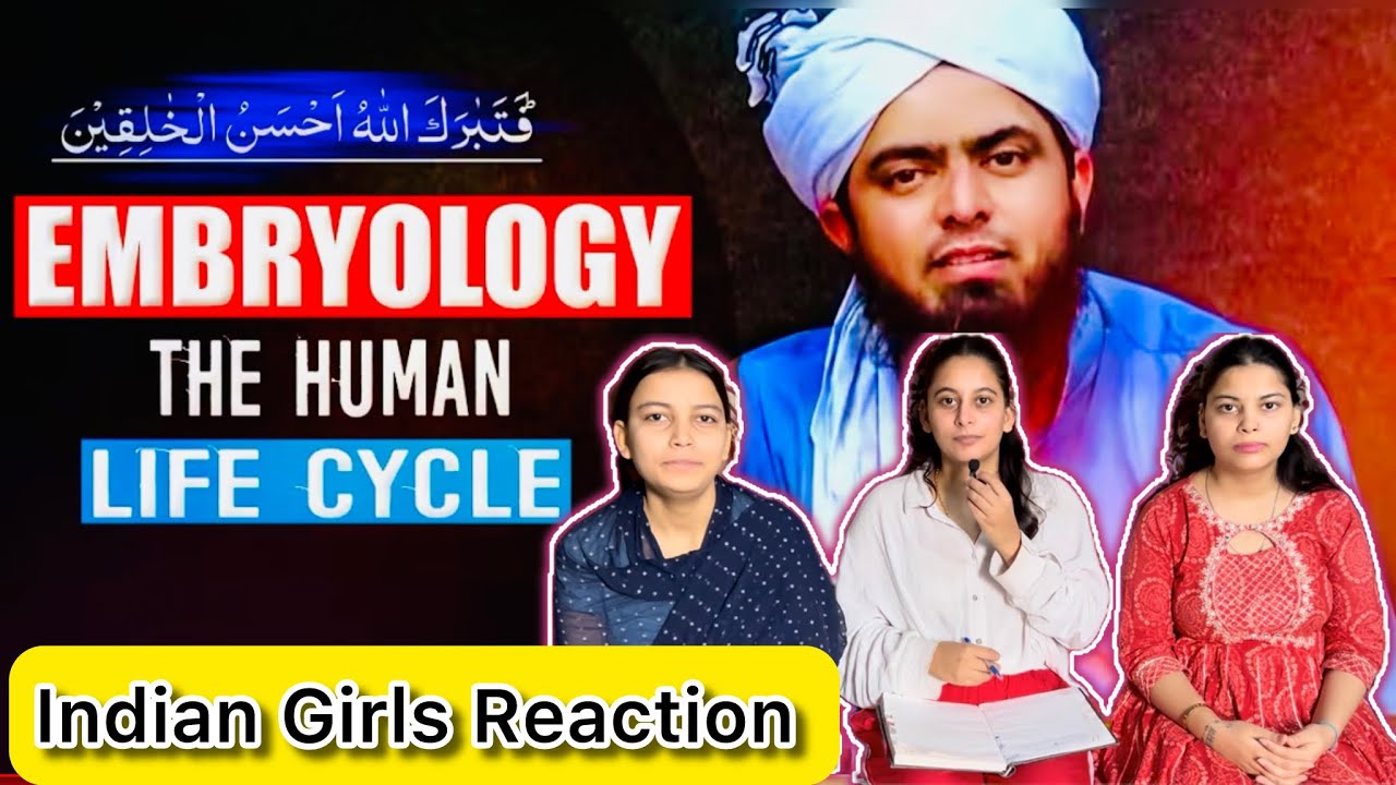 Embryology The Human Life Cycle By Muhammad Ali Mirza ||Reaction||#muhammadalimirza #embryology 