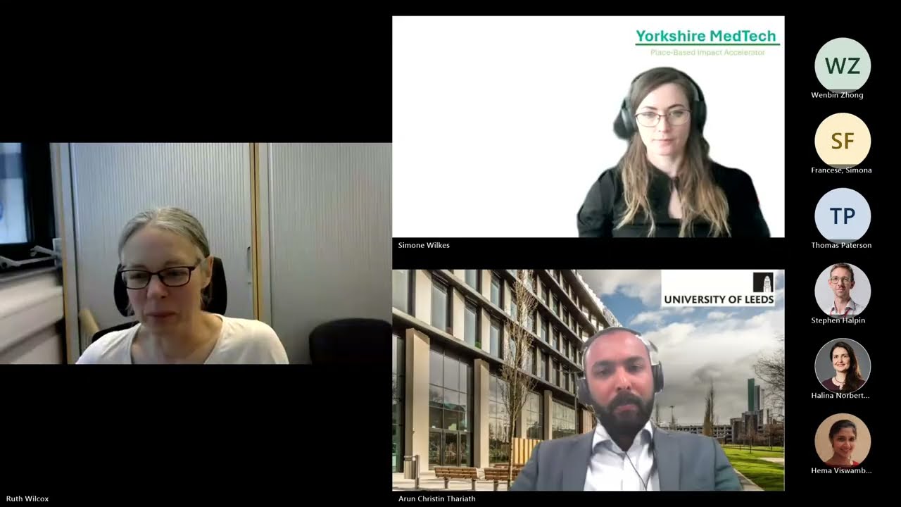 Yorkshire MedTech - Proof of Market & Proof of Feasibility Application Tips - May 2025 (Round 3)