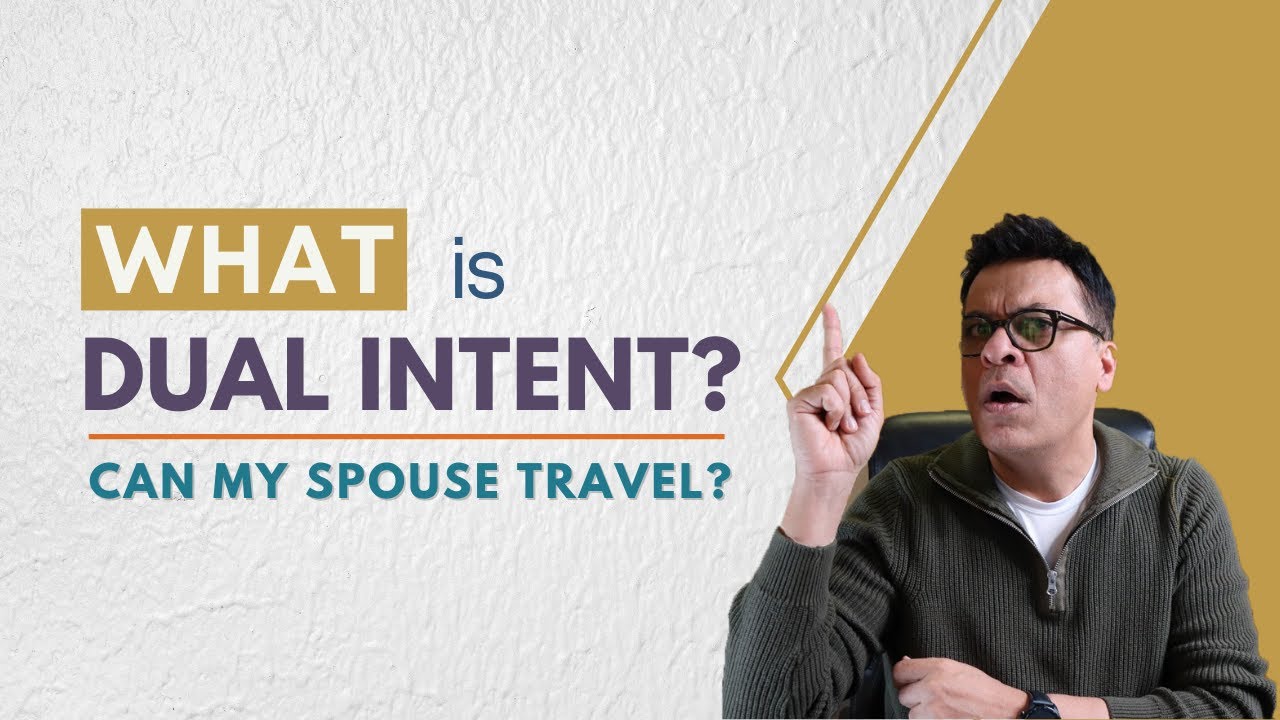 How to Handle Dual Intent in Spousal Sponsorship Application? Can a PR Sponsor Travel? #AskKubeir