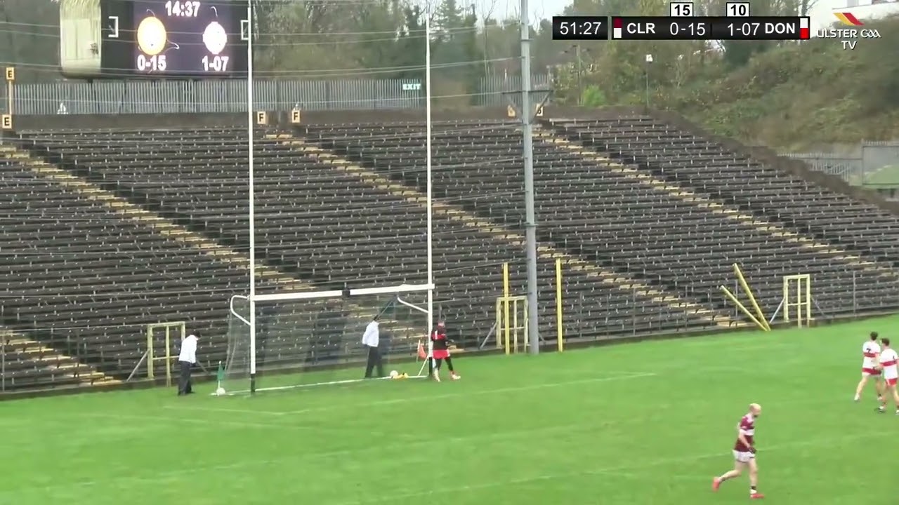 📺 MATCH HIGHLIGHTS AIB GAA Ulster Club Junior Football Semi Final 🏐 Clogher V St Patricks Donagh