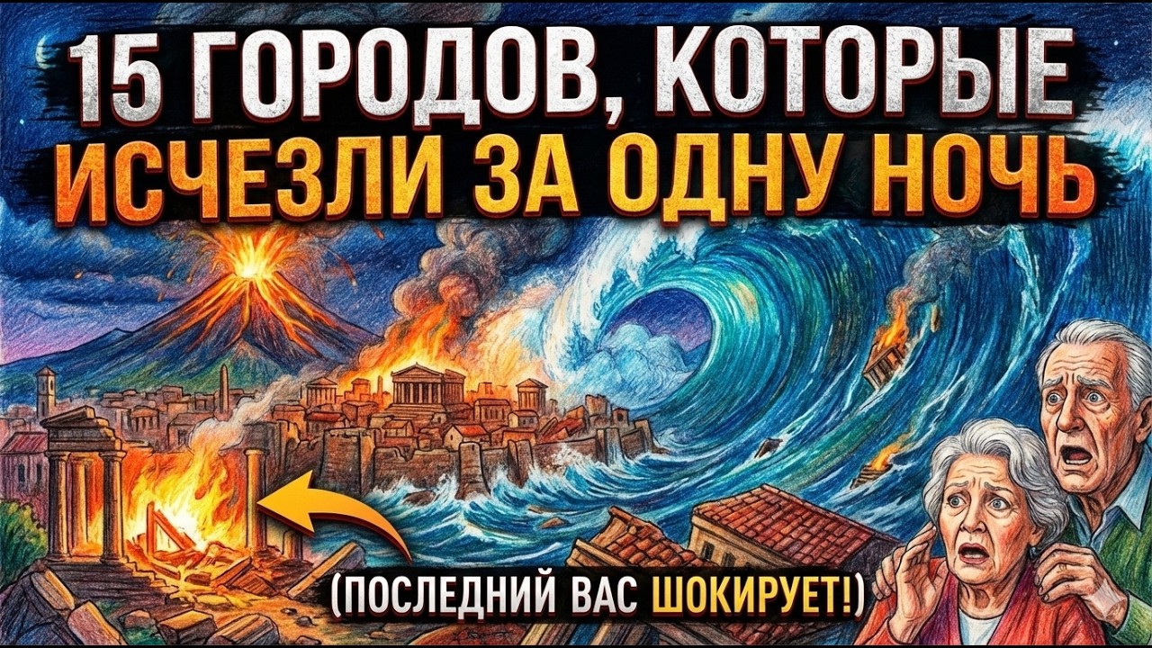 15 мест, где люди проснулись и поняли: пора бежать