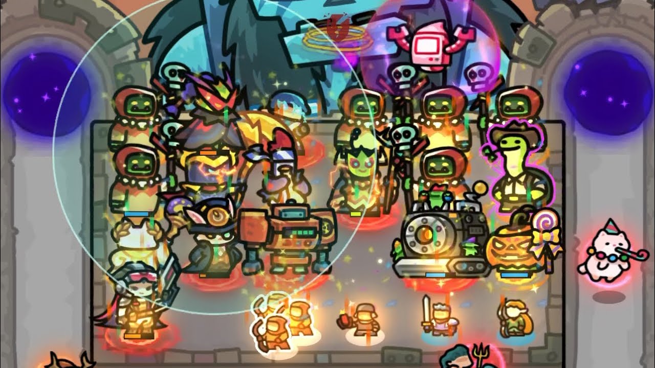 Lucky Defense 312 Million Guild Raid Score 