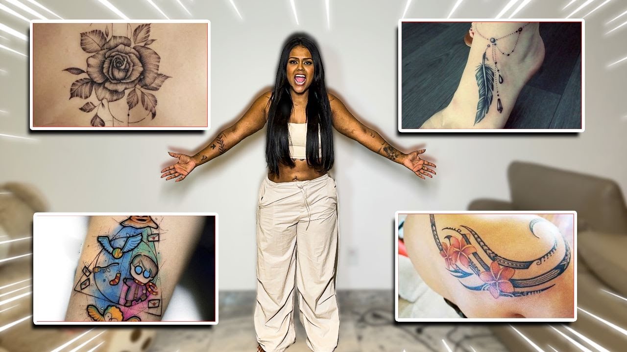 TODOS DA MANSÃO LOURES TATUARAM!!!