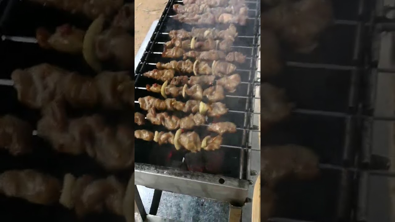 Auto Turning Skewer BBQ