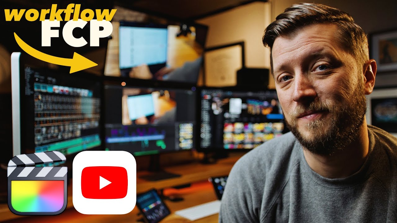 How I Prep My YouTube Videos For Editing In FCP | Final Cut Pro Tutorial