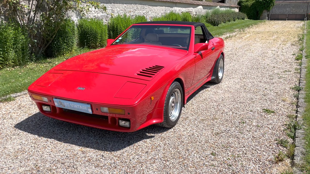 TVR 400 SE de 1989 vendue chez GT VINTAGE CLASSIC CARS