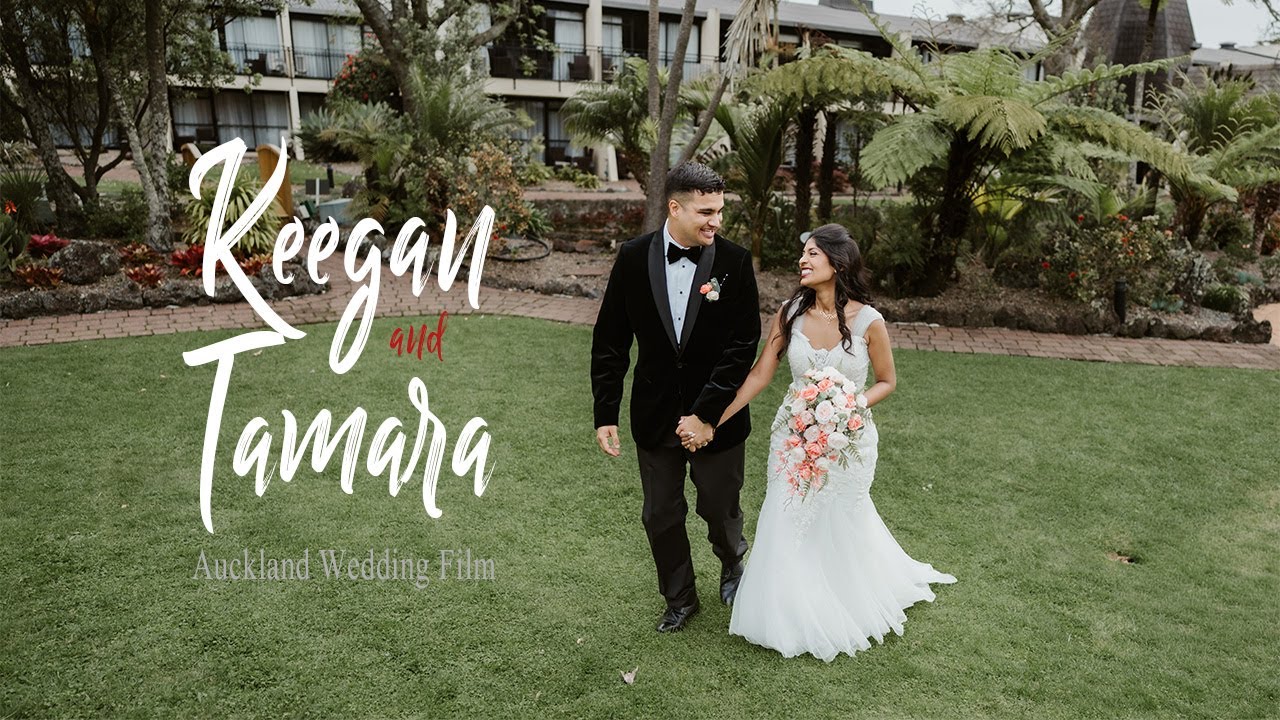 KEEGAN and TAMARA | Auckland Wedding Highlights Film