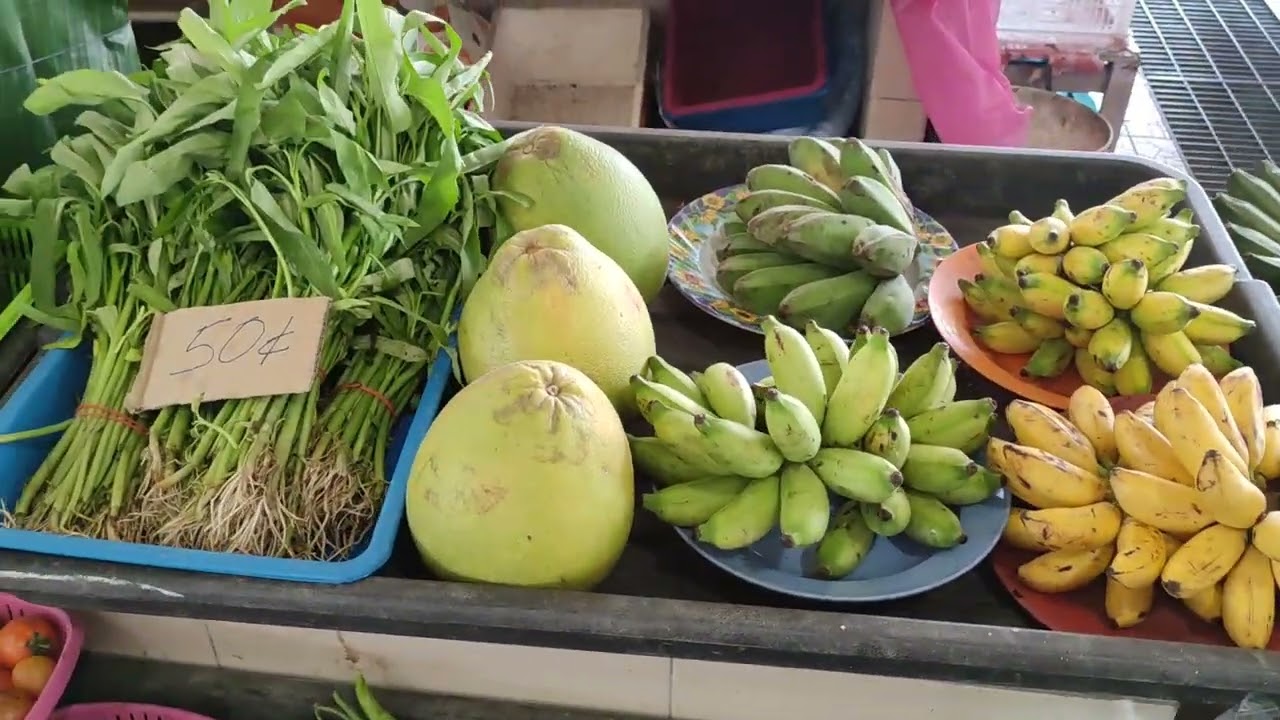Tamu Kianggeh, main Market of Brunei
