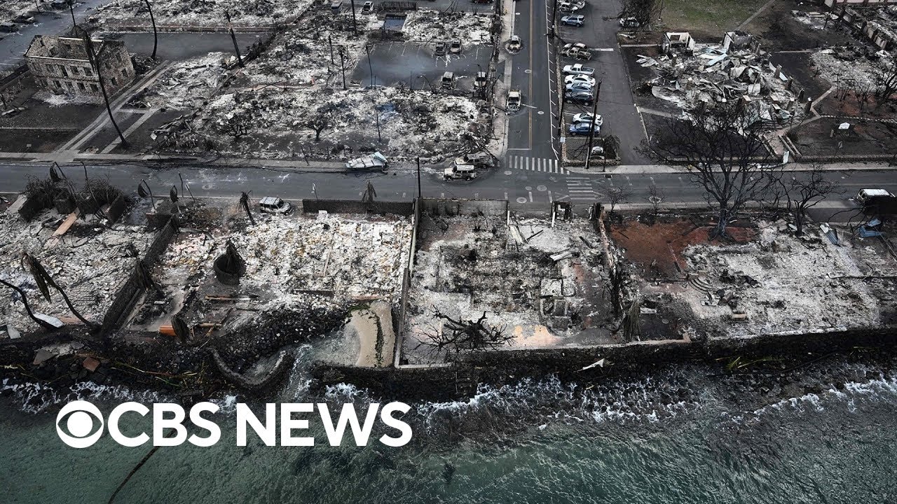 Residents say there were no warnings before Hawaii wildfire, about 1,000 still missing