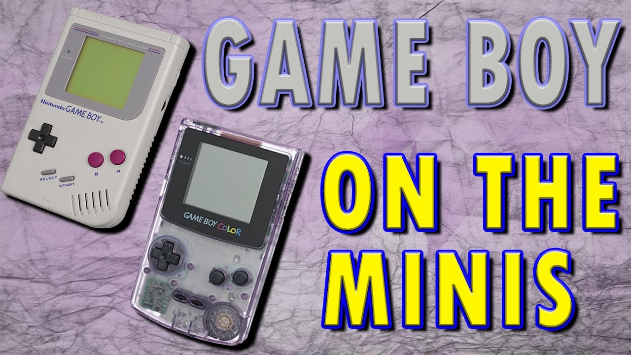 How to add Game Boy games to your Mini NES, SNES, and Genesis / Megadrive with Hakchi CE