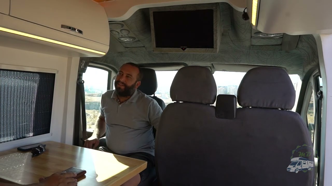 MD Karavan - İZMİR- 15m3 Fiat Ducato Maxi Karavan Dönüşümü