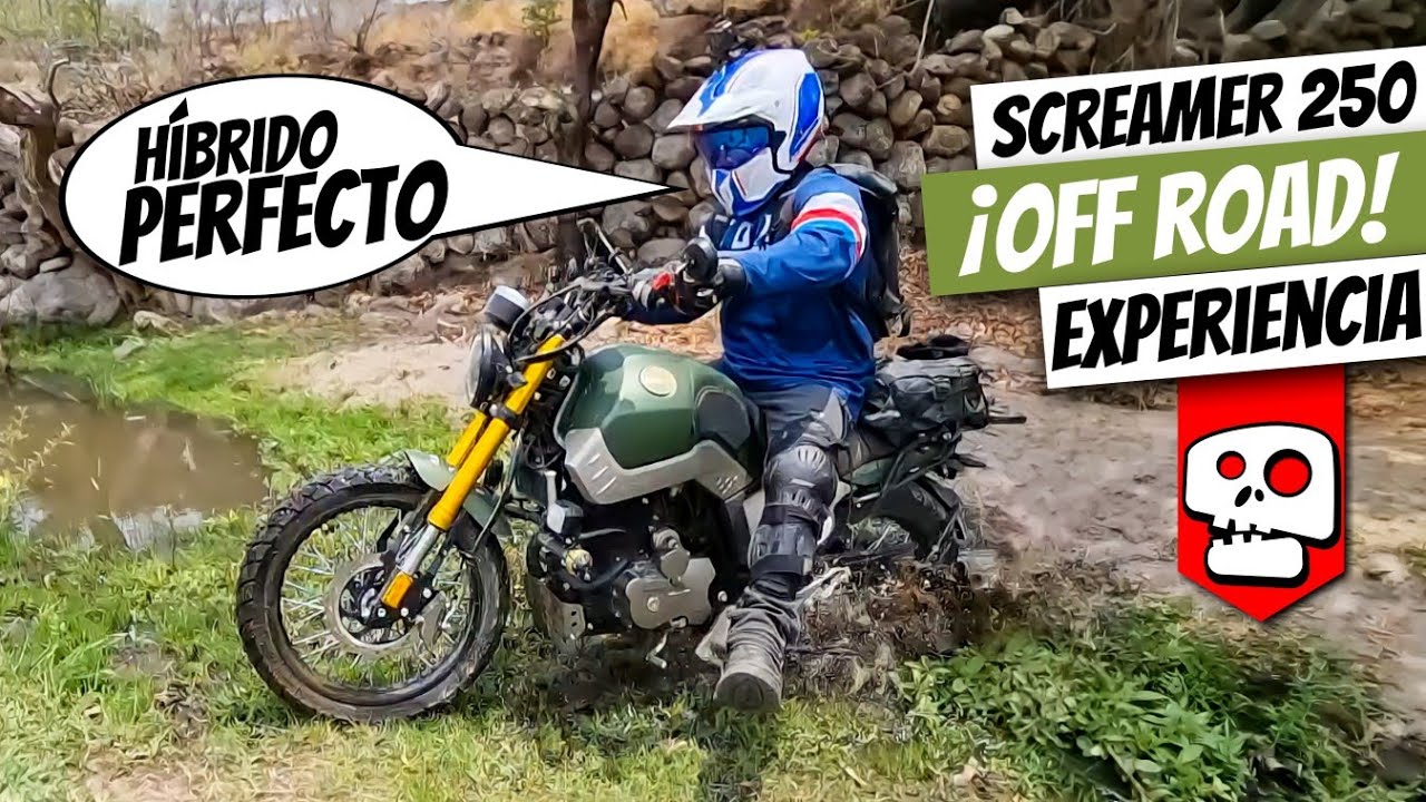 Vento Screamer 250 #3 | Experiencia en Off Road | Alets Go ft Miguel Ramírez