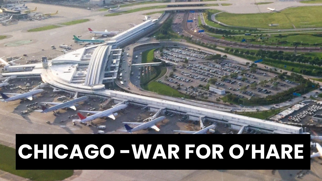 The battle for Chicago O&rsquo;Hare: United against American Airlines